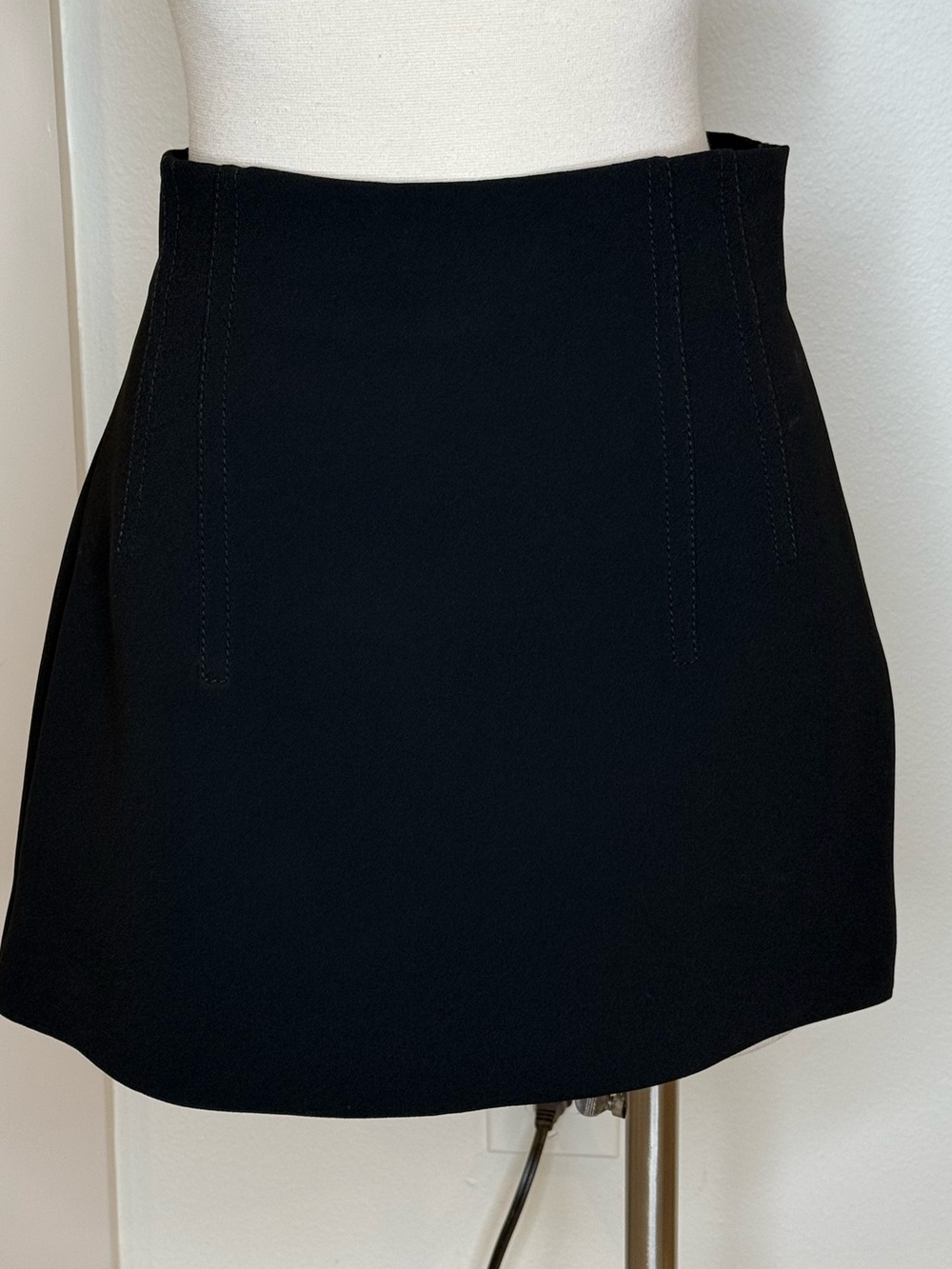 Zara Black Mini Skirt